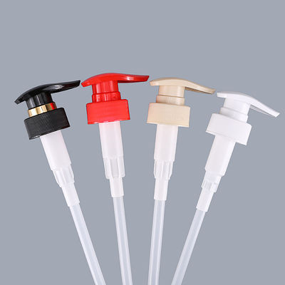 ปั๊มขวดพลาสติกสกรูล็อคขนาด 3.5cc สีสันสดใสพร้อมฝาปิดยาง