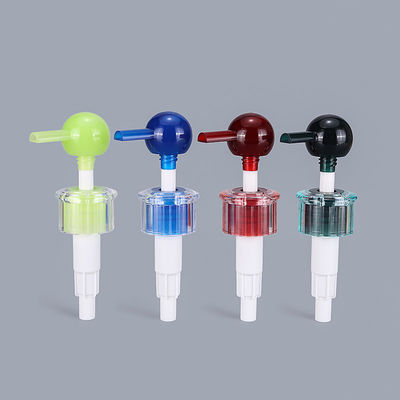สกรูล็อค 1.5cc 28 มม. ขวดพลาสติกปั๊มสำหรับแชมพู