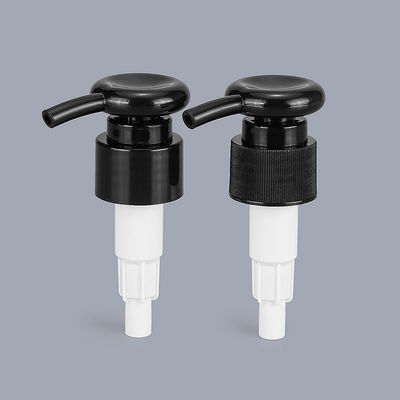24/410mm แชมพูเปลี่ยนขวดขวดปั๊ม Ribbed Smooth