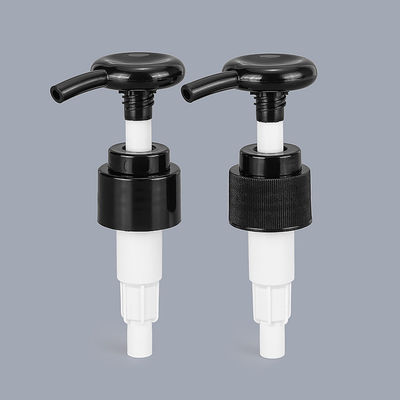 24/410mm แชมพูเปลี่ยนขวดขวดปั๊ม Ribbed Smooth
