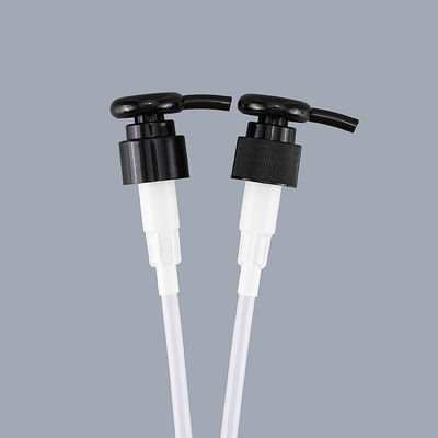 24/410mm แชมพูเปลี่ยนขวดขวดปั๊ม Ribbed Smooth