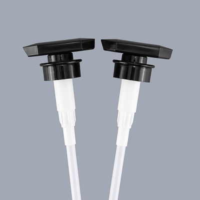 1.5cc/T PP สกรูขวดพลาสติกปั๊มเปลี่ยน 33/410 เครื่องปั๊มเครื่องสำอาง
