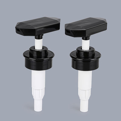 1.5cc/T PP สกรูขวดพลาสติกปั๊มเปลี่ยน 33/410 เครื่องปั๊มเครื่องสำอาง